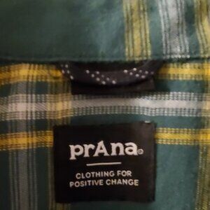 Prana Dolberg Flannel Shirt Men’s